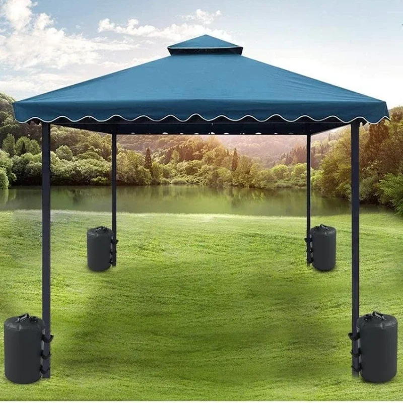 4 PCS 20L Outdoor Tent Water Bag Large Capacity Beach Sunshade Umbrella Reinforced Weight Balance Water Filled Sandbag New