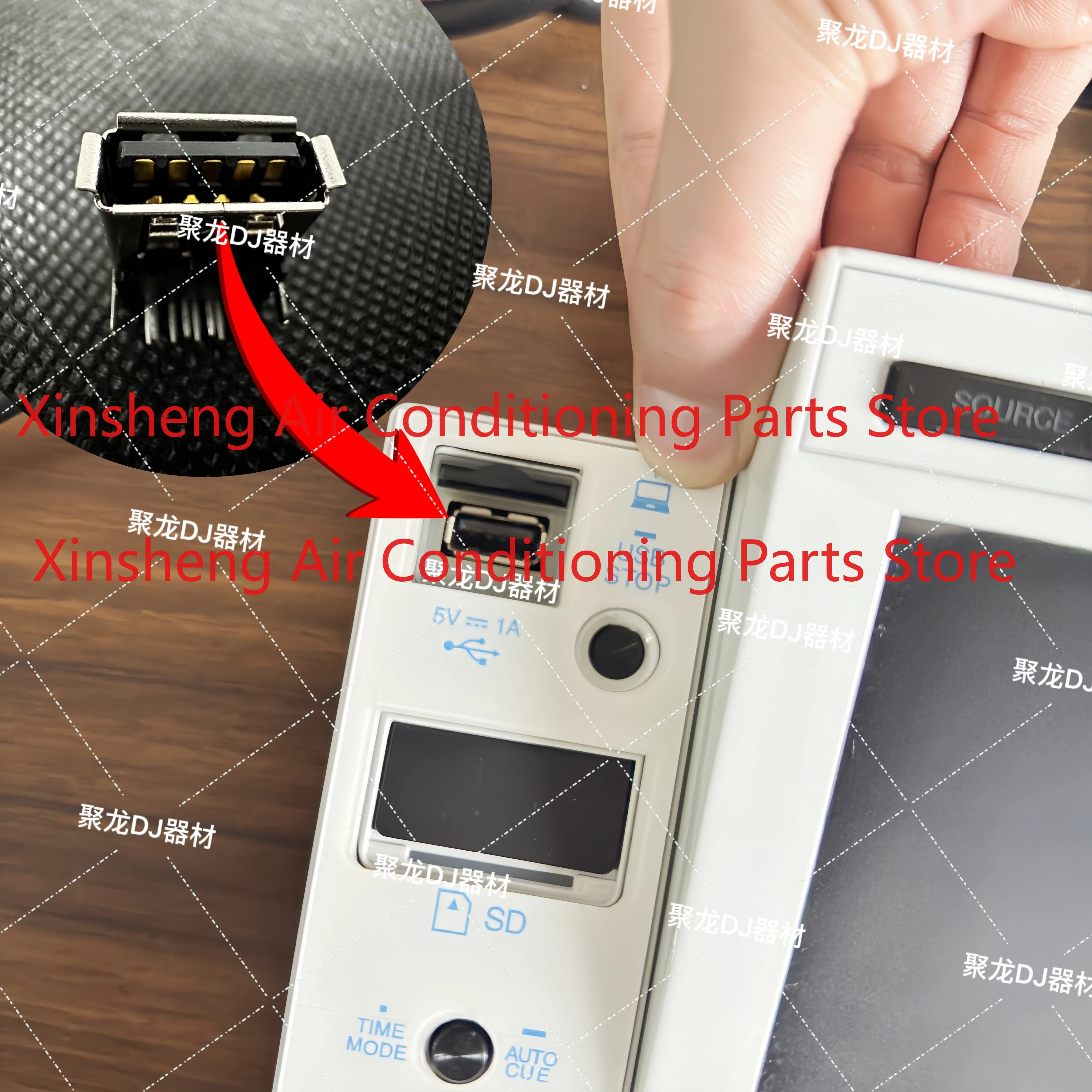 Suitable for Pioneer CDJ2000 Driver 123rd Generation USB Interface CDJ3000 Assembly U Disk Socket DJ Accessories