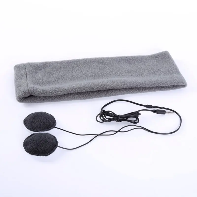 Sleep Headphones Washable Anti-noise Headset Sport Running Sleeping Earphones Bundle Music Headband for iPhone Samsung Xiaomi