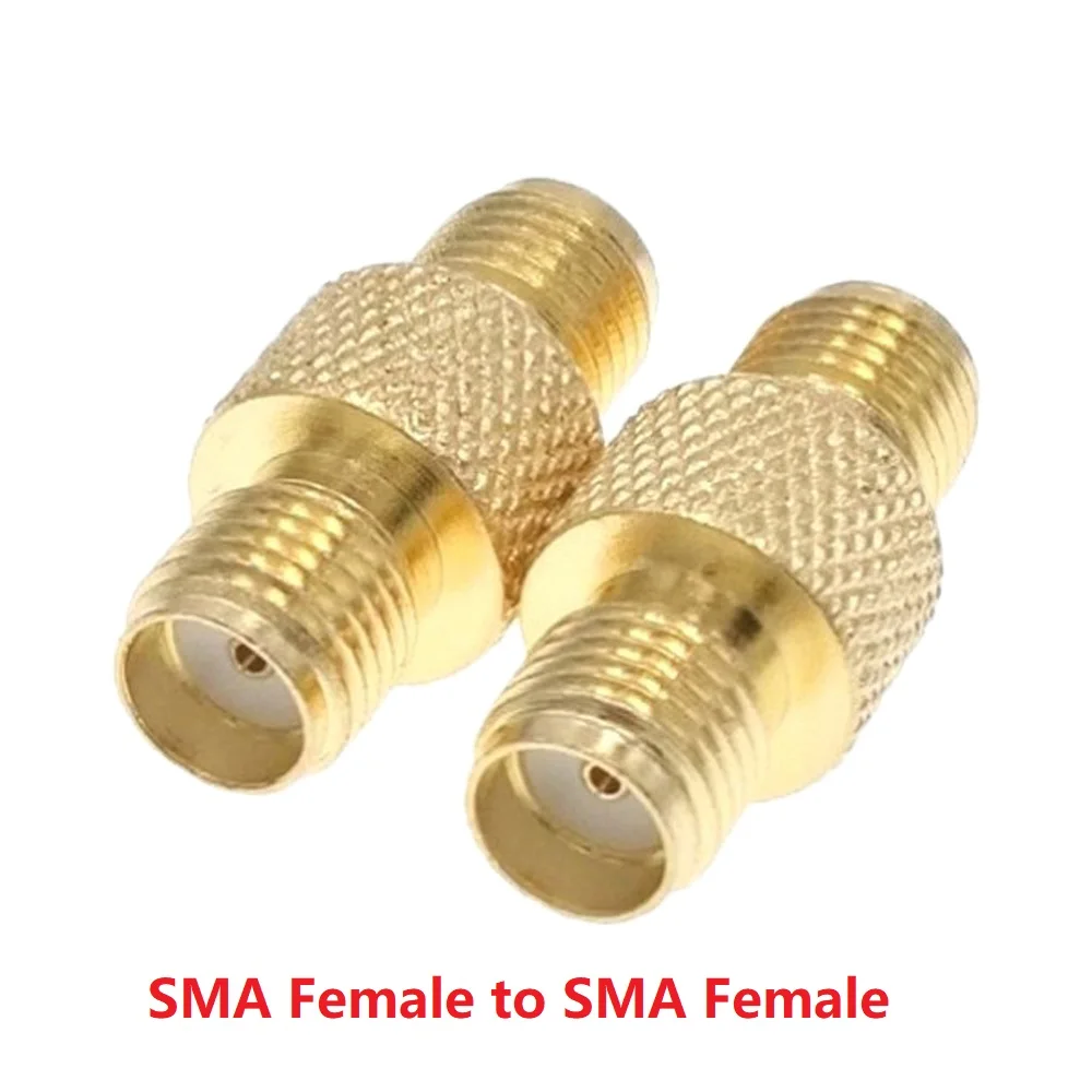 Sma Vrouwelijk Naar Sma Vrouwelijke Rechte Goudplated Rf-Connectoradapter