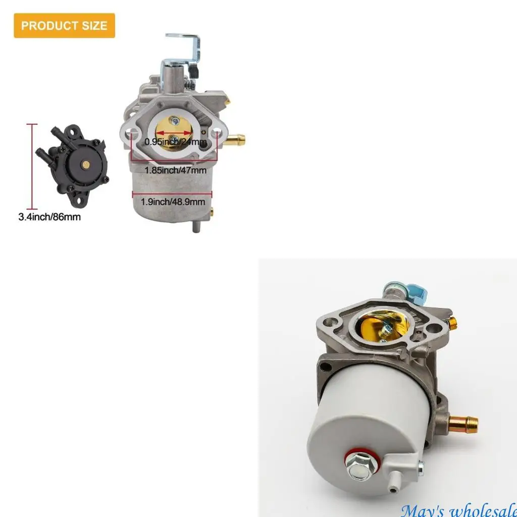 

FE290 Carburetor Replacement For Gas Golf Cart Club CarDS Precedent Models with Gaskets Fuels Filter Lines Clamps 448A