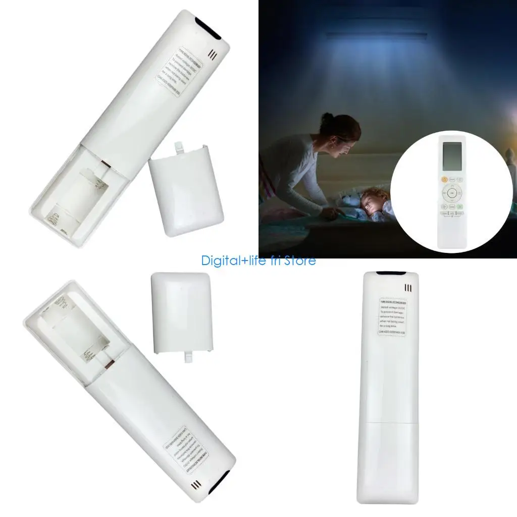 E06D Cost Effective Remote Control Supporting Multiple Commands For RG10L(C2HS) BGEF Air Conditionings