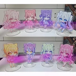 Progetto Sekai Colorful Stage Plate Desk Decor Tenma Tsukasa Stand Kamishiro Rui Collection ornamento bambola acrilica Akiyama Mizuki