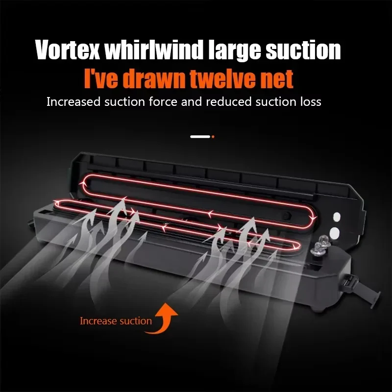 Mini Vacuum Food Sealer Portable Household Kitchen Food Vacuum Sealing Vacuum Food Sealing Kitchen Helper