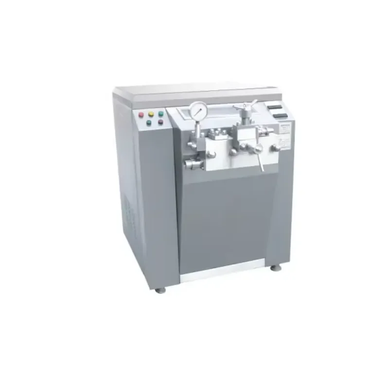 Stainless Automatic 1000L Per Hour High Pressure Homogenizer
