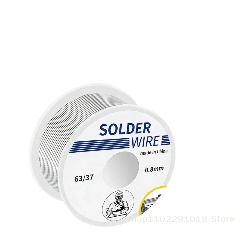 practical20g Solder Wire Tin Roll With Rosin Core Clean Flux For Portable Electronic Assembly And Small Device Repair Solutions