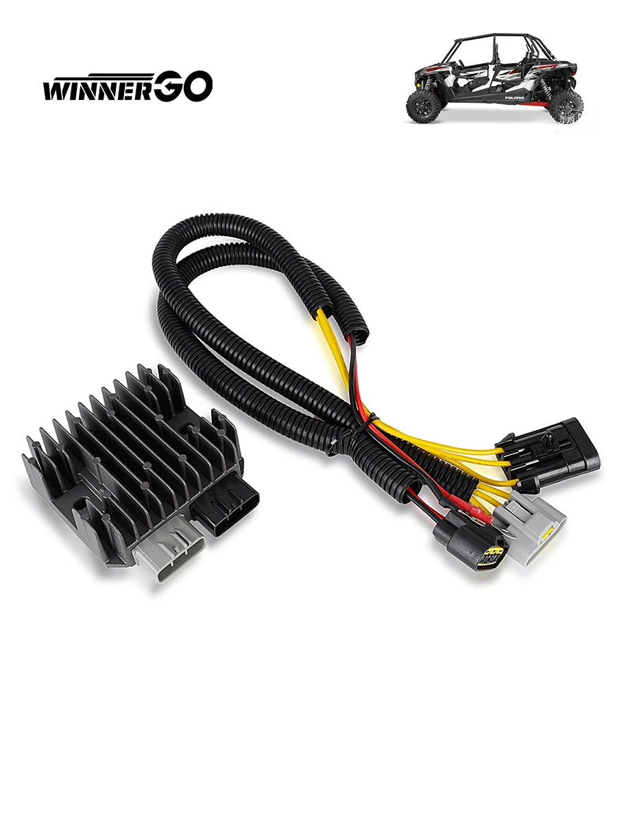 UTV Spannungsreglergleichrichter für Polaris RZR 4 900 XP 900 XP 1000 XP 1000 XP 1000 RZR4 RZR 900 RZR4 900 LE EPS XP4 Sportsman 570 2013 2014 2015 2206367 4013247 4013904 4014029 – Detail 2