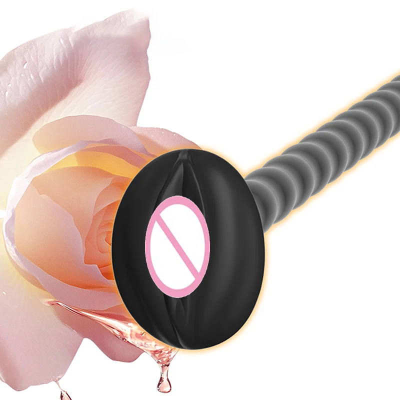 Chastity Cage Penis Plug Stimulation Bondage Urethra Dilator Catheter Horse Eye Rod Vagina Anal Simulatior Sex Toys For ManHot - view 4
