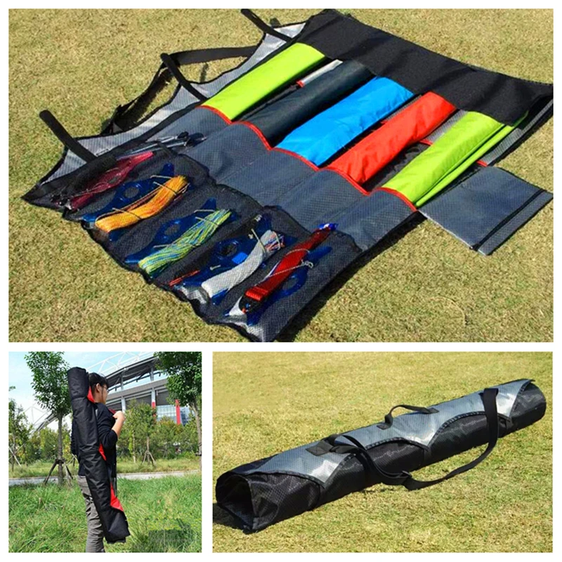 

free shipping stunt kites bag cerf volant cometas waterproof fabric Strong durable outdoor weifang kites factory kite for adults