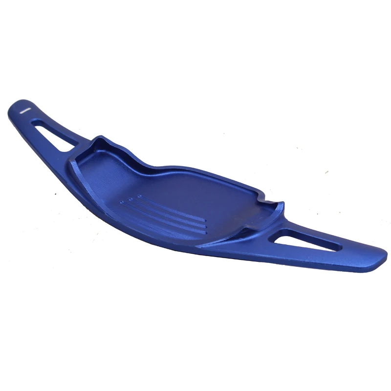 Para Chevrolet Camaro 2012 2013 2014 2015 aleación de aluminio palanca de cambios de rueda de coche extensión 2 uds accesorios de decoración de coche