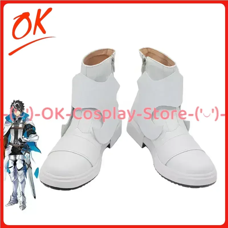 

[На заказ] обувь для косплея FGO Charlemagne, аниме, реквизит для ролевых игр, Хэллоуин, карнавал, вечерние ботинки из искусственной кожи