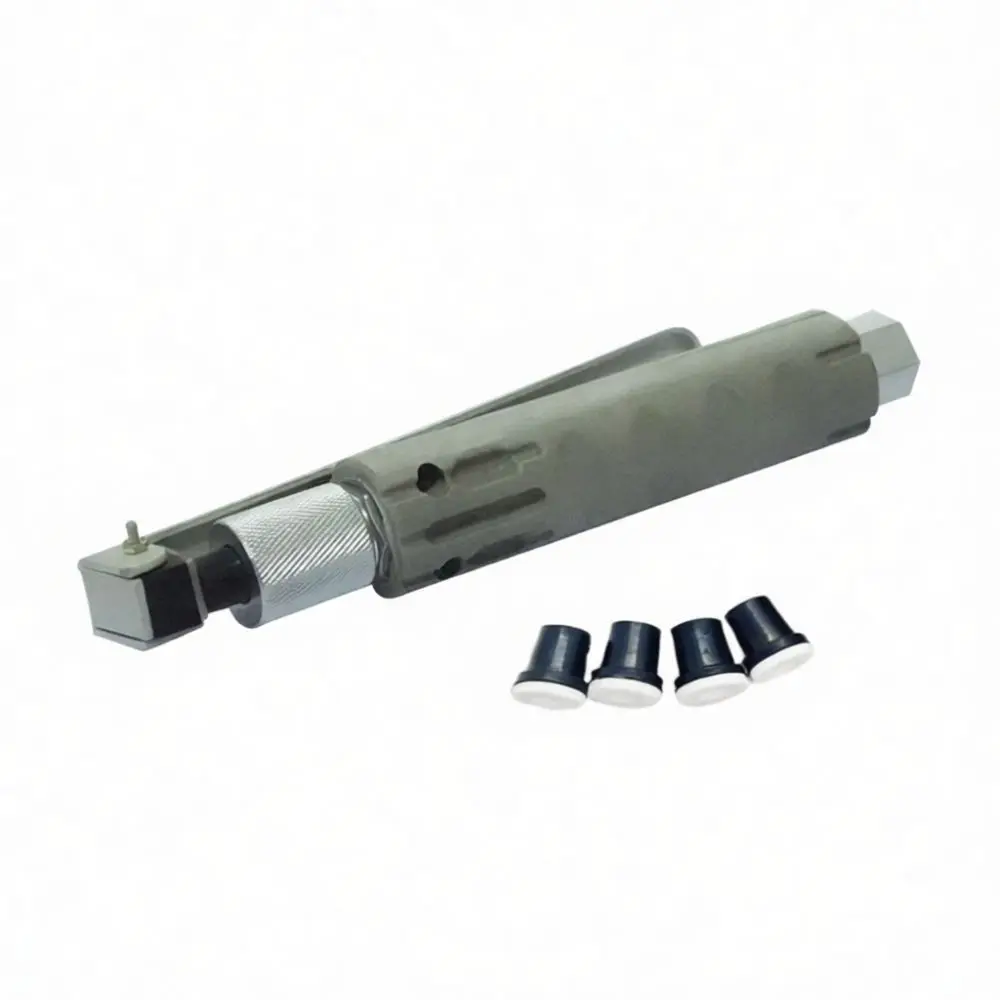 Portable Sand Blaster Durable Plastic Material Ceramic Tip Manual Sandblasting Equipment For DIY Workshop Cleaning