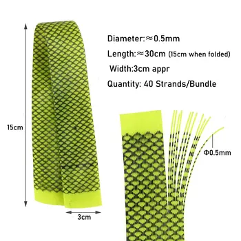 10 best sales Silikonowe nogi do wiązania much - №4