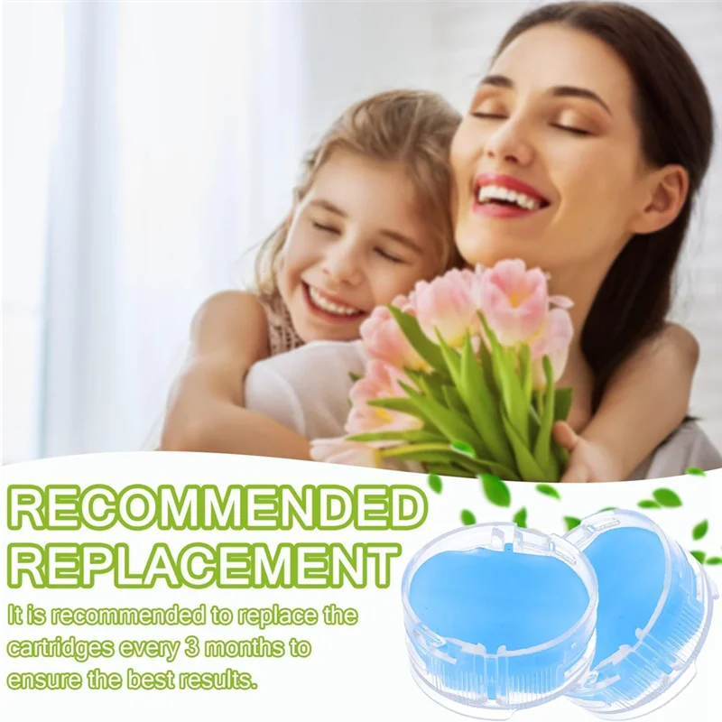 A74X-Odor Neutralizer Cartridge Replacement For Shark AZ3002 HZ3000 HZ3002 IZ862H IZ562H ZD550 Odor Elimination Replacement