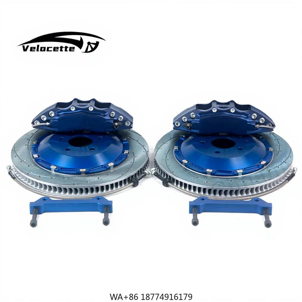 

EC670 New High Performance Auto Brake 355mm 380mm 50% Improved Performance Brake Caliper Kits 2/4/6 Pistons Custom FD2 EG