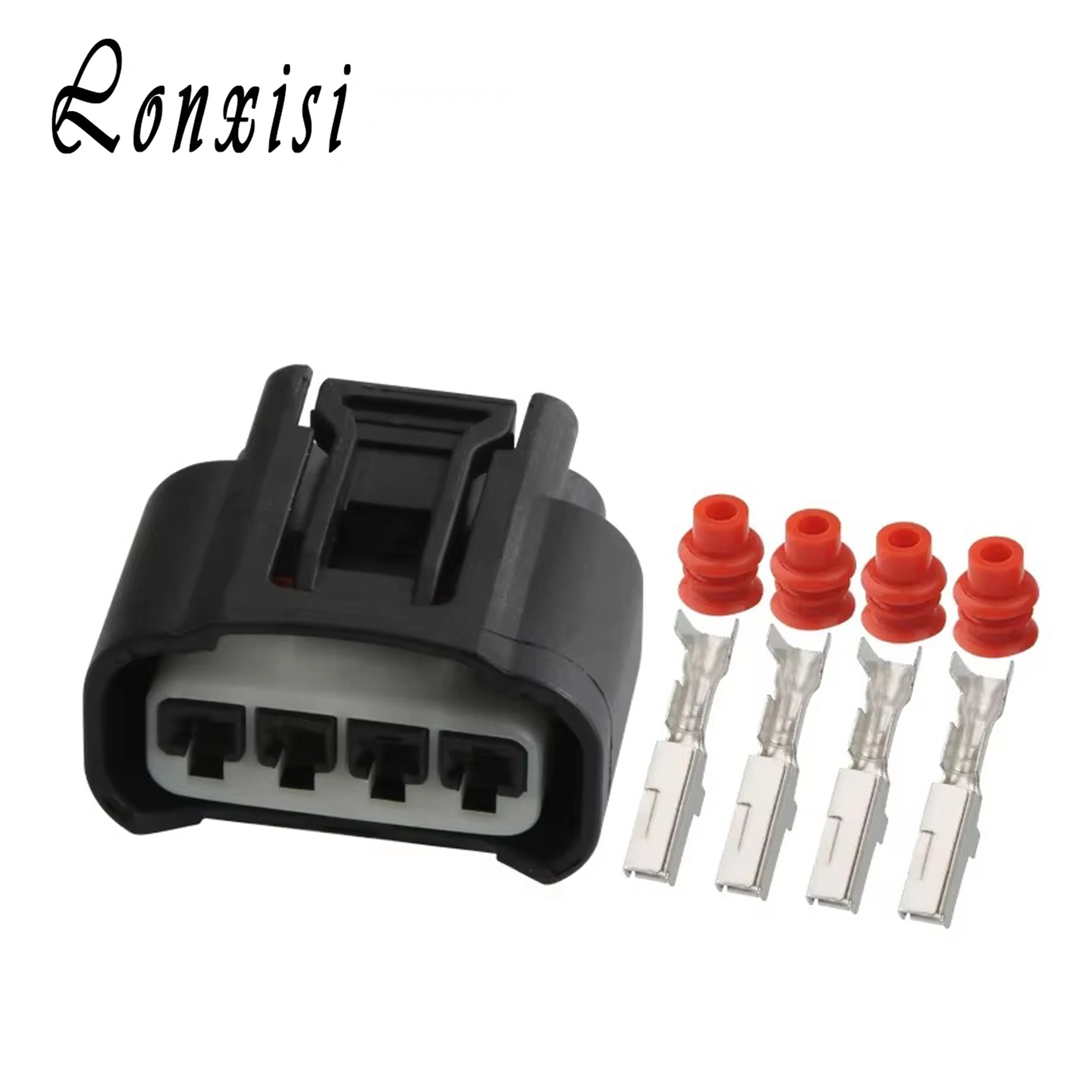 Connettore Elettrico Impermeabile a 4 Pin per Bobina di Accensione, Presa Femmina 90980-11885 per Toyota