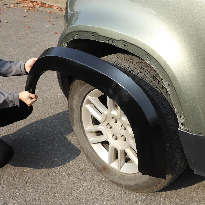 new Car Wheel Eyebrow Fender Arch Protector Decorative Cover For Land rover Defender 90 110 2020-2023 Car Accessories