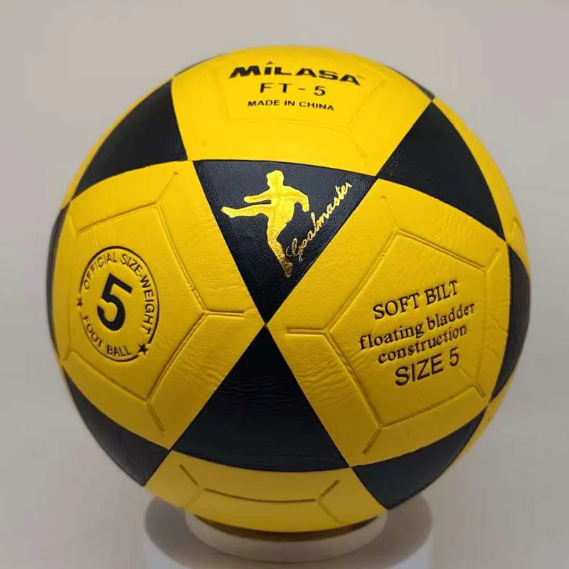 

Size 5 Standard Match Soccer Ball, High Elastic Wear-Resistant FT5 Football For Adult Training Beach Daily Sports Competition