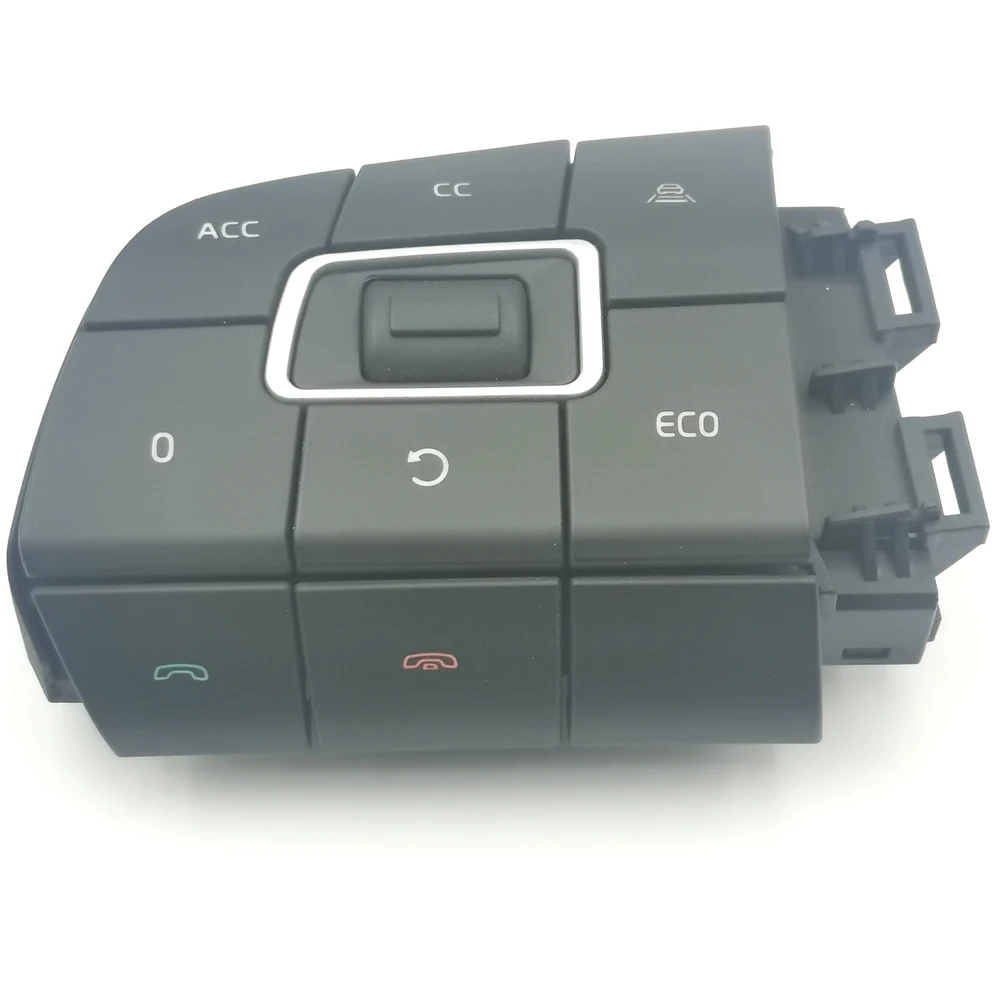 Left Side Truck Steering Wheel Switch Module for VOLVO FH Lorry  OE:21957049 22629273 307329440U33-AG ANJ80H055C