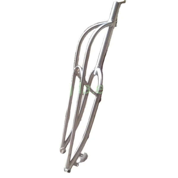 

Custom Titanium Truss Fork Titanium Cruiser Bicycle Fork Titanium Fat Bike Front Fork