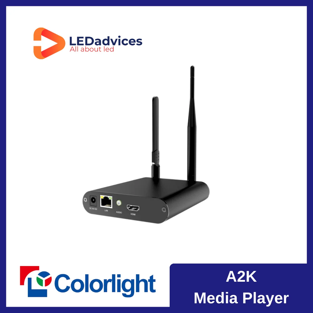 

Colorlight A2K Cloud-series Media Player 4G WiFi Multi-function Novastar Media Player Linsn Media Player TB1 TB30 TB60