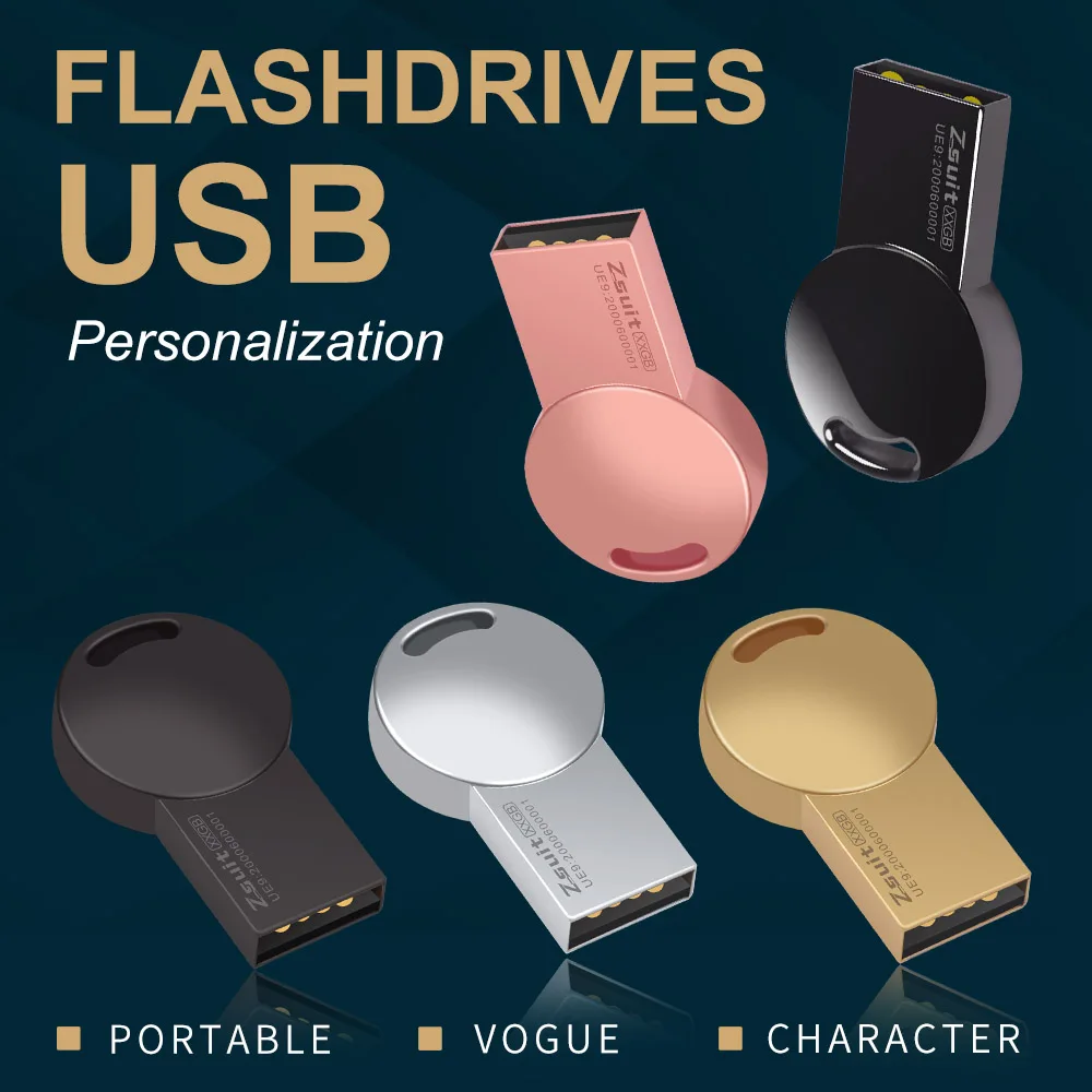 펜드라이브 4GB USB 크리에이티브 키 USB 플래시 드라이브, 128M 펜 드라이브 메모리 스틱 선물, 고속 금속 Cle U 디스크 무료 로고 배송, 10 개