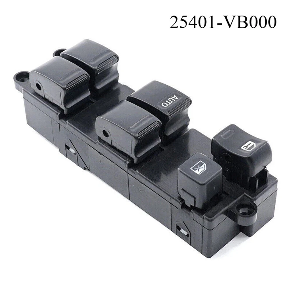 

Power Window Switch 25401-VB000 For Nissan For Terrano II (R20) 2.4 2.7 3.0 1993-2007 25401-2M120 25401-VB500 Automobiles Parts
