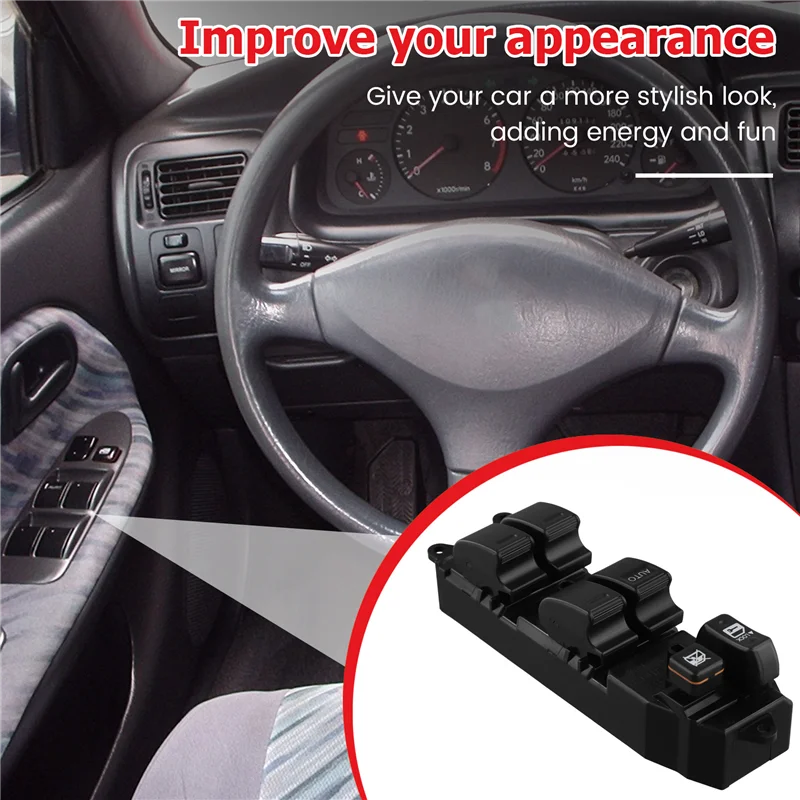 

Precisionn Car Electric Window Switch For Toyota Corolla RAV4 4820-12340 84820-42060 84820-60110 84820-06011