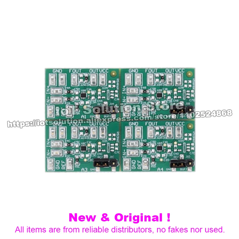 INA185EVM INA185 current sensing evaluation module