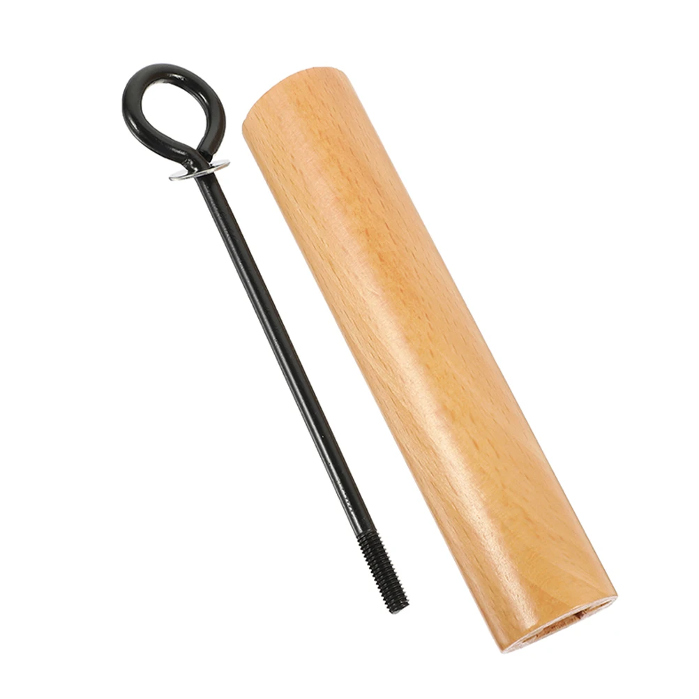 

1pcs Anti-scalding Wooden Pot Handle Replacement for Pan Cookware Ergonomic Grip Light Weight Easy Clean Install Remove Kitchen