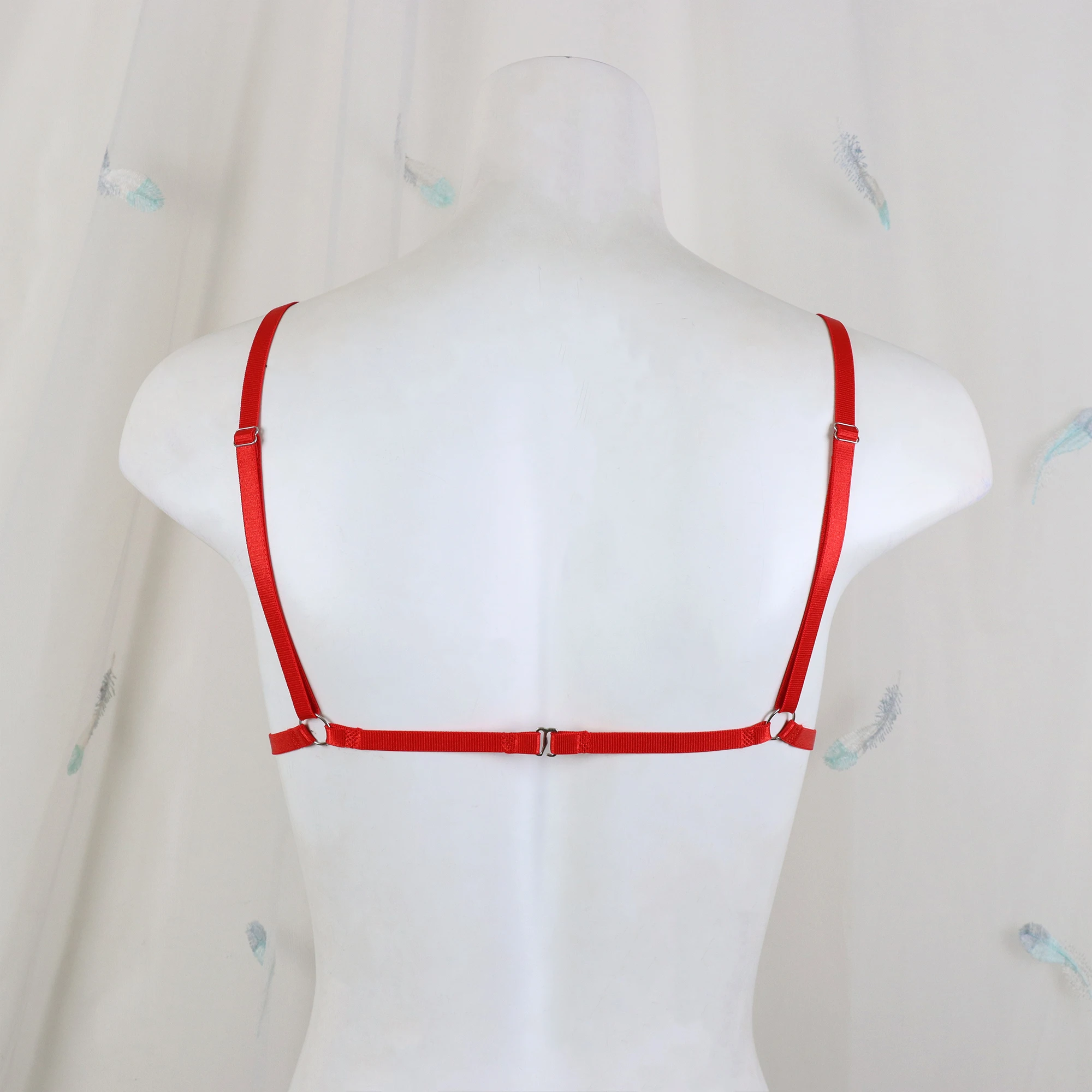 حمالة صدر نسائية مثيرة مشد مطاطي ملابس داخلية Bdsm عبودية مشد ضيق قوطي صنم زي إكسسوارات غريبة #5