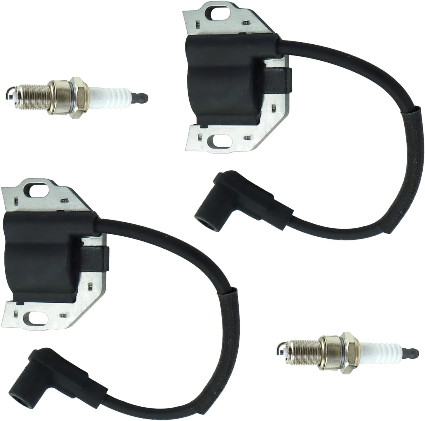 2 Pack of 21171-0740 Ignition Coil Compatible with Kawasaki FR541V FR651V FR691V FR730V FR600V Fx730V FS481V with Engine Spark p