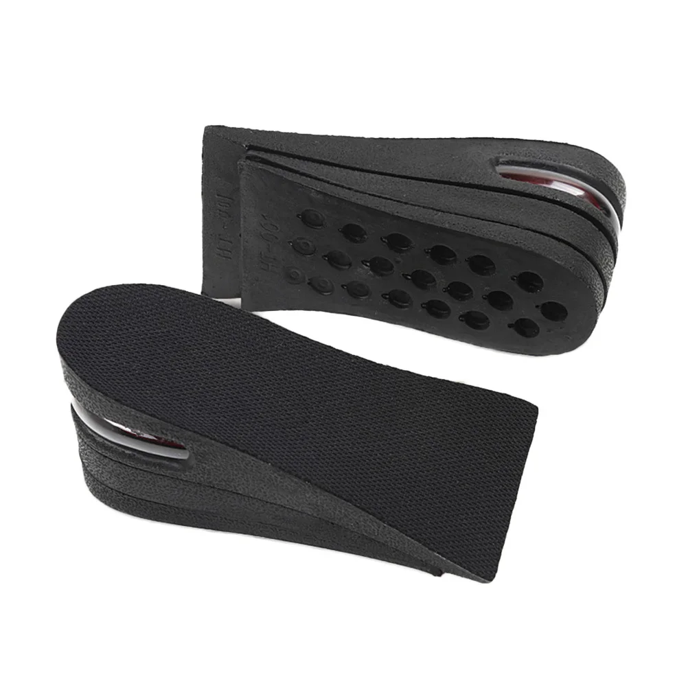 

Shoe Pads High-rise Sports Shoes Insole for Height Increase Lifts Insert Black Half Insoles Men and Women