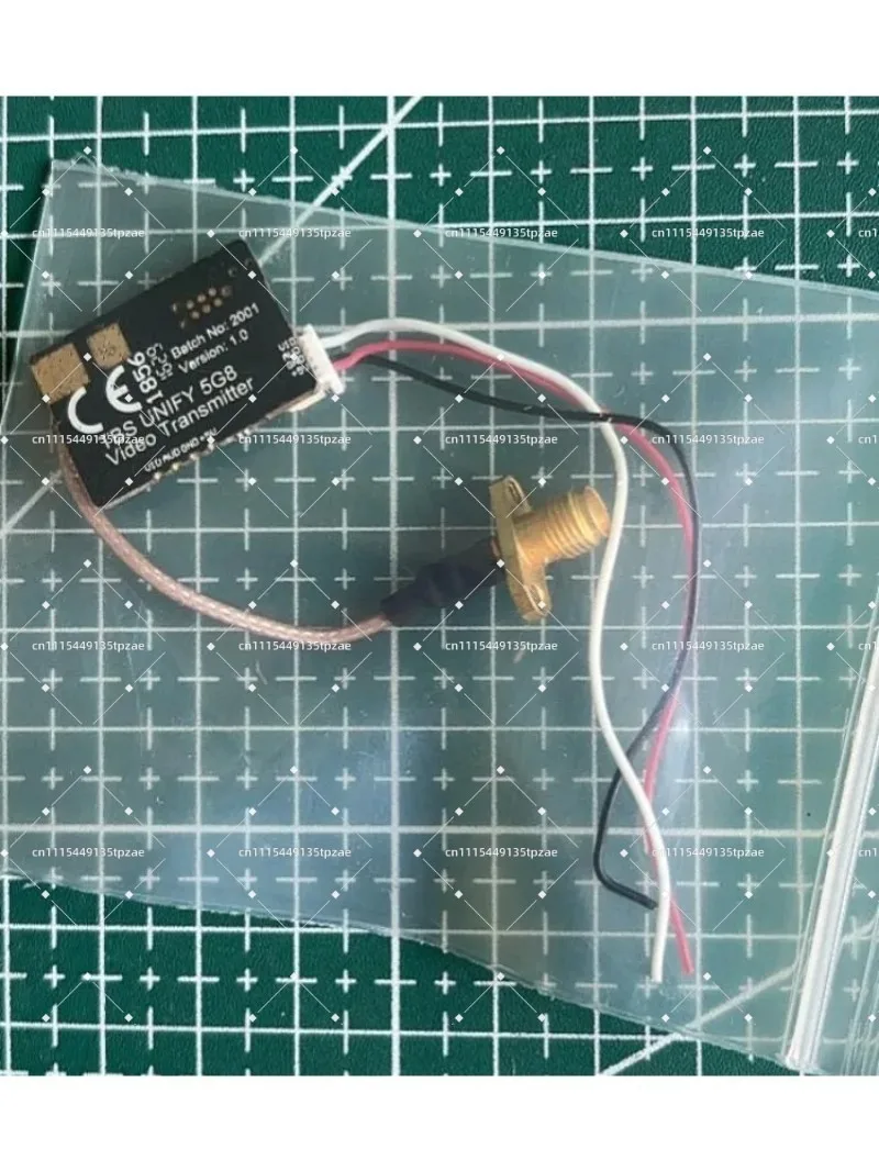 5.8GHz Lightweight Wireless A/V Signal Module Adjustable Output Power 25-800mW Audio Video Circuit Accessory
