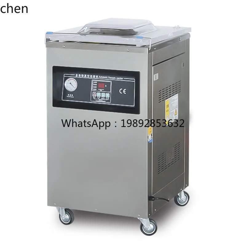 Vacuum Machine Food Packaging Machine Automatic Commercial Wet and Dry Plastic Sealing Packaging and Sealing Machine
