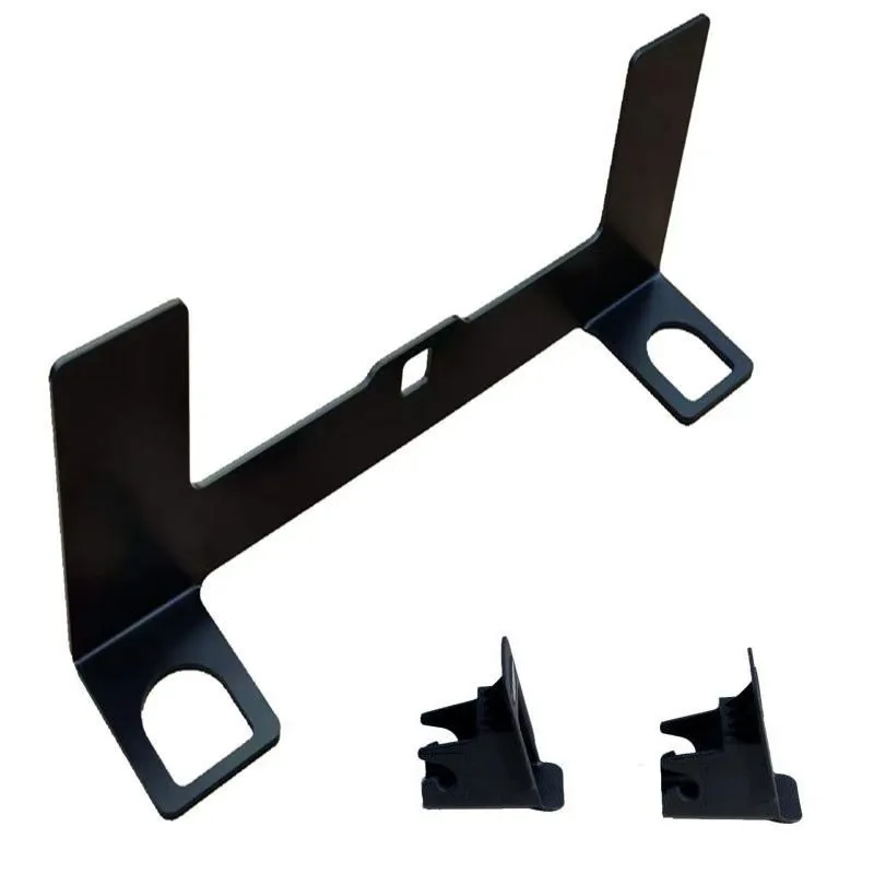 Safety seat accessories Guide rail holder Telescopic rod Soft and hard interface installation