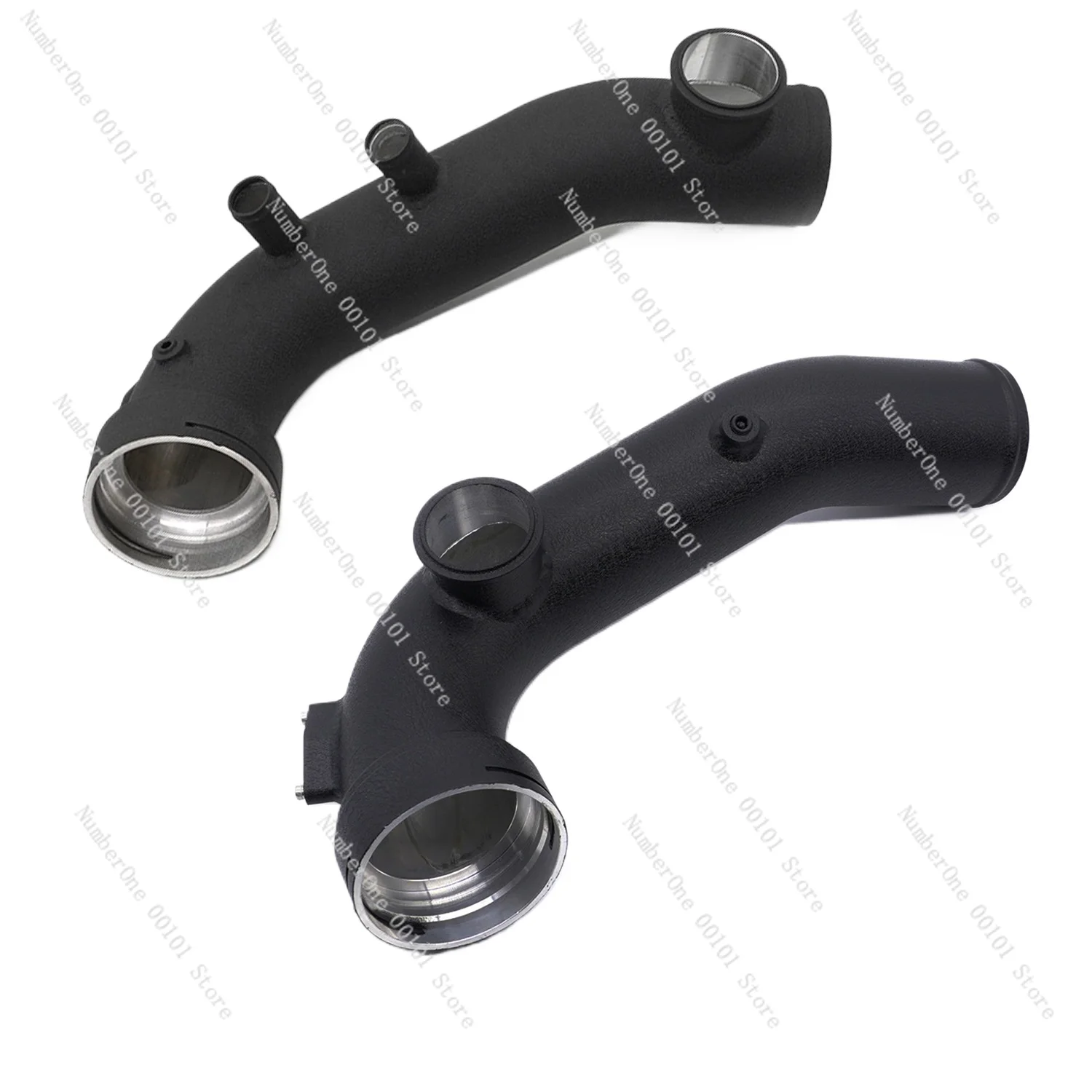 N54 N55 engine turbocharged intake aluminum tube 50MM modified SQV pressure relief valve E88 E90