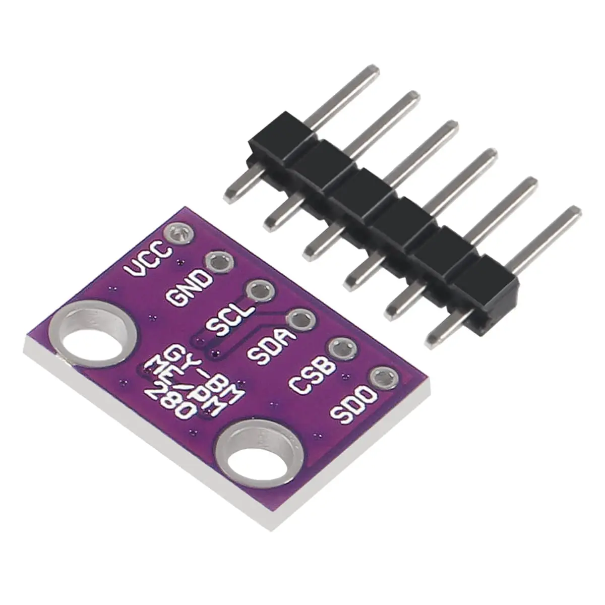 1-10Pcs BMP280 3.3V High Accuracy Digital Atmospheric Pressure Sensor GY-BMP280-3.3 Temperature Sensor Module