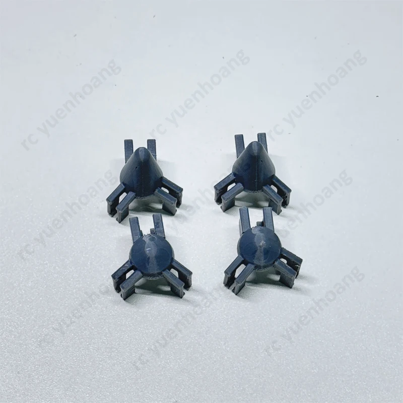 1Set Landing Gear Riser 3D Printed Height Extension Feet Anti-Wear Skid Spacer Upgrades Accessories for DJI Avata360 RC Drone