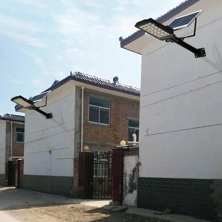 Aluminium Waterproof Ip66 Outdoor Wall Mount 50w 80w 100w 150w 200w 300w Solar Garden LED Light 6