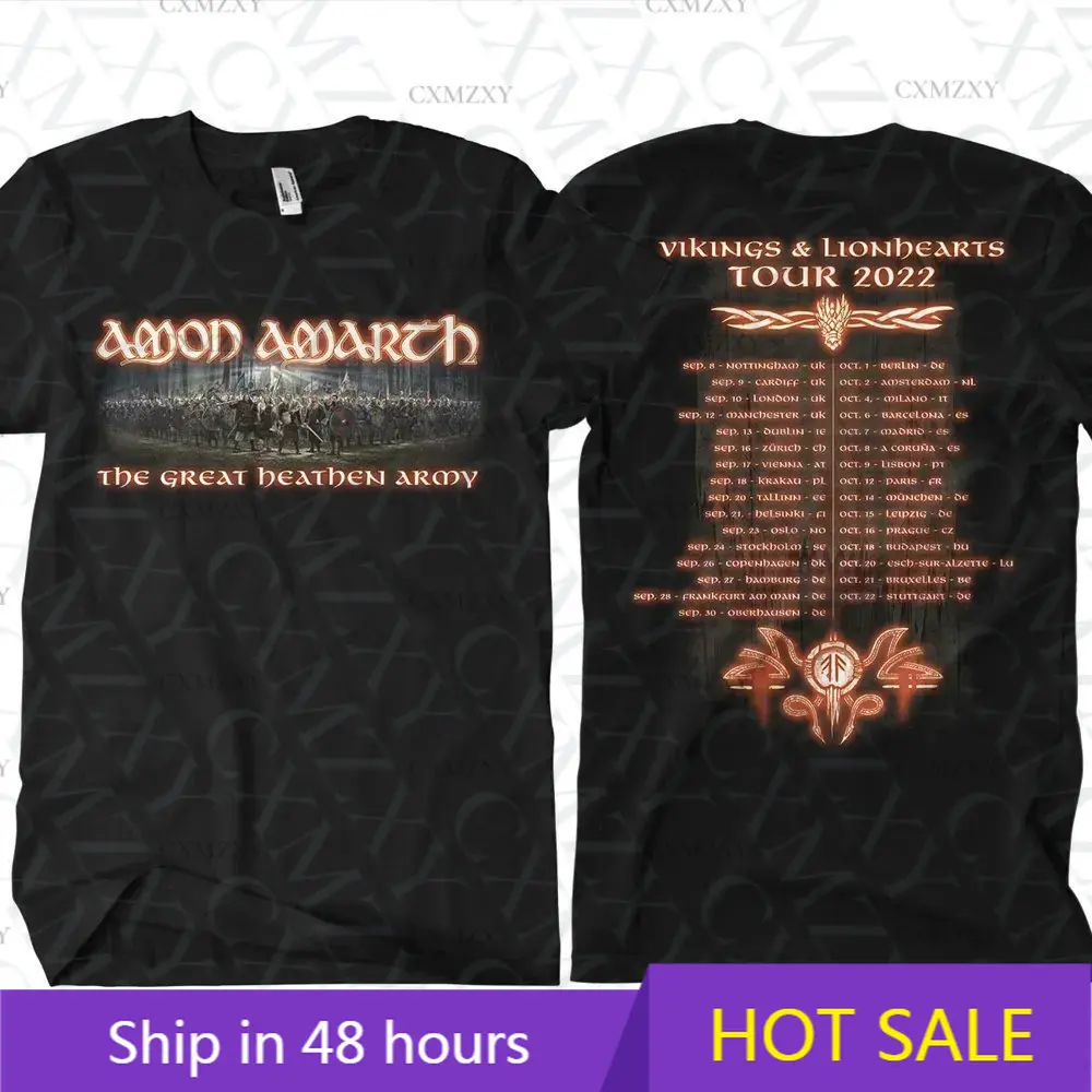 

Just for fans! [Amon Amarth] Tees – a huge range of designs breathable Cotton super comfy 2025 T-shirts for both men and women c