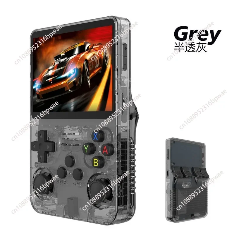 ANBERNIC RG35XXSP Flip Game Console 3.5'' IPS Screen Mini HDMI Output WiFi Bluetooth 4.2 E-book Linux Video Console Player Gifts