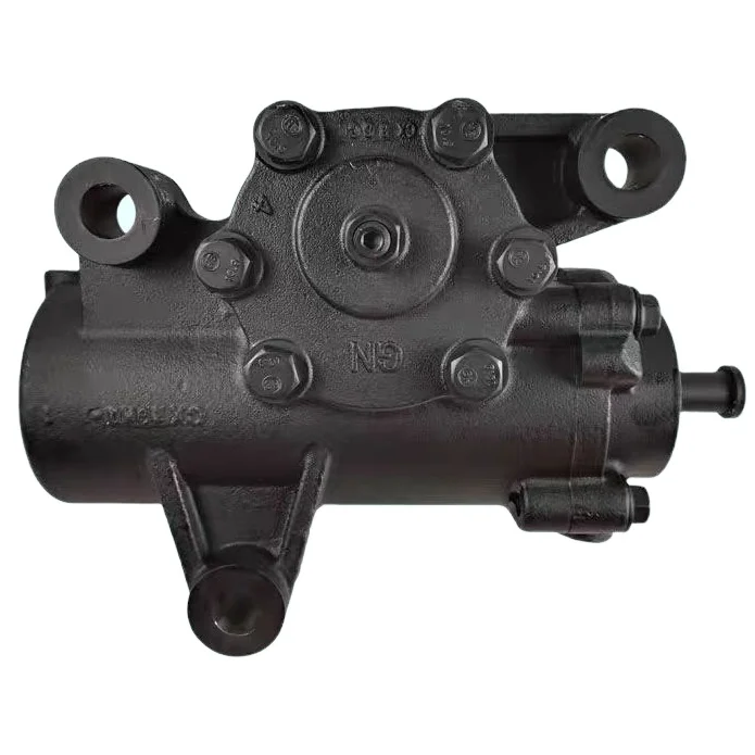 Dongfeng HOWO FAW SHACMAN conjunto de dirección asistida para camión nueva condición 3401010-KD400 mecanismo de engranaje de dirección piezas originales para camiones