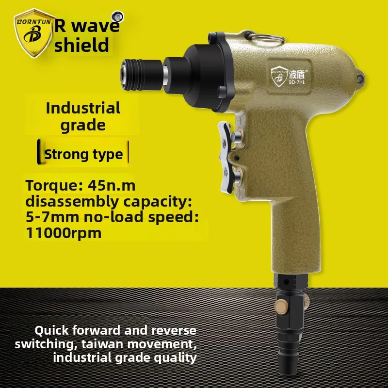 Pogo 7Hl Pneumatic Screwdriver, Gun-Type Air Screwdriver, Pneumatic Screwdriver, Gun-Style Air Screwdriver Bd-7Hl