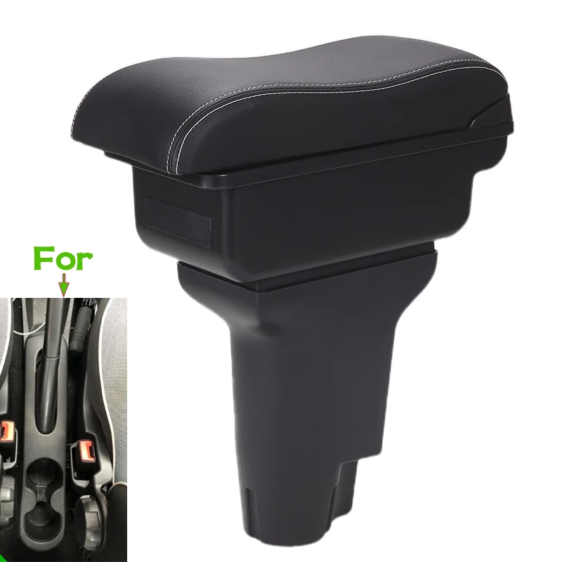 

For Fiat 500 Armrest Box For Fiat 500 Car Armrest 2012-2025 Auto Storage Box Dedicated Retrofit parts Interior Car Accessories