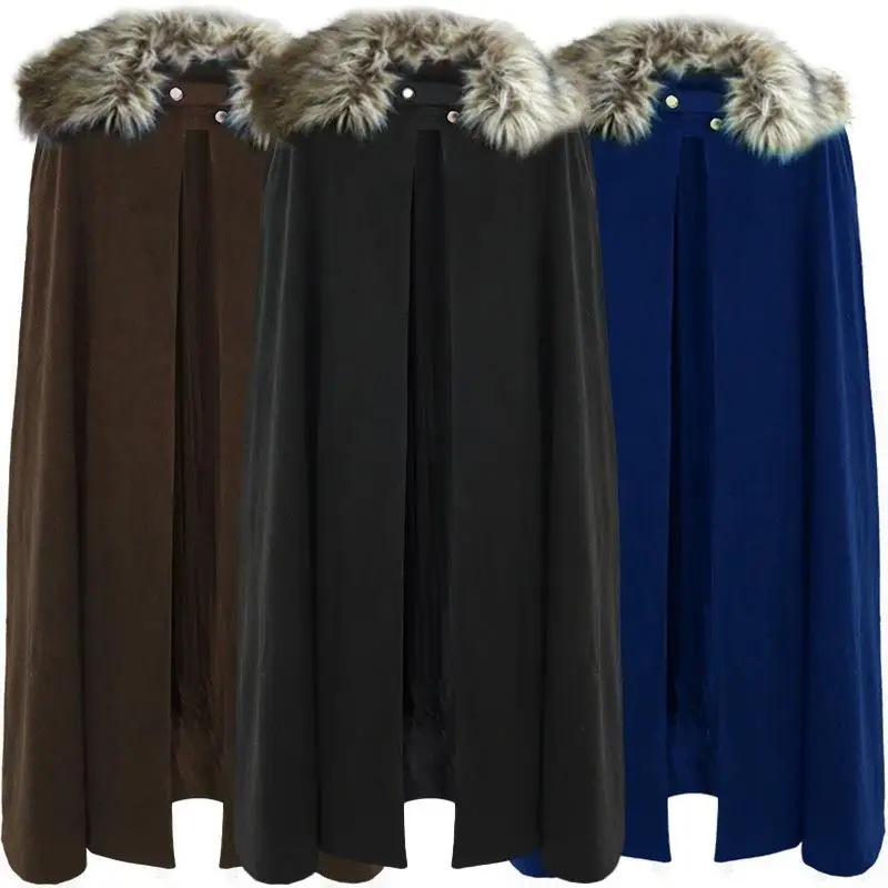 

Лидер продаж, мужское и женское шерстяное пальто на Хэллоуин, винтажный костюм в стиле панк, плащ Fsy, женская мода, традиционный чи...