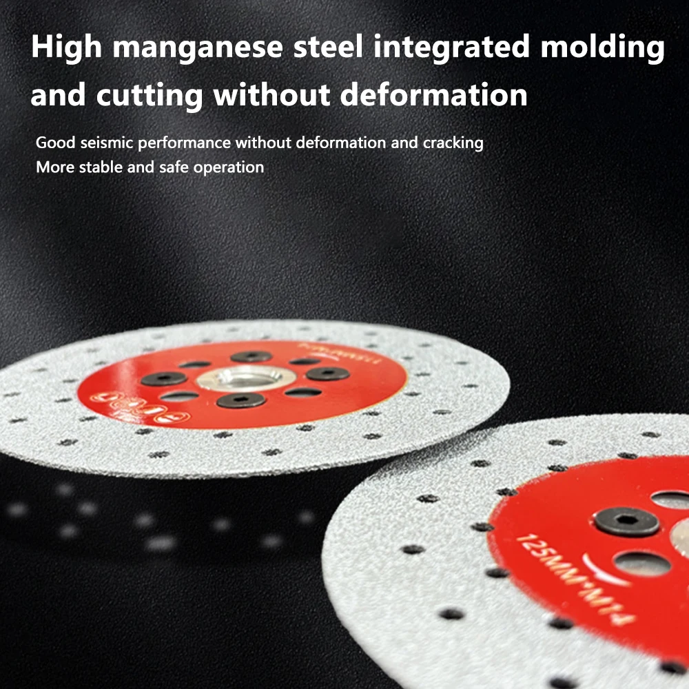 ใบเลื่อยตัดเพชรแบบสุญญากาศ 1 ช - Angle Grinder Diamond Blade Concrete บทวิจารณ์และราคา