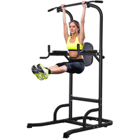 Popular Products Fitness Machines Implementos Gimnasio Gym Wieghts Wall Mounted Doorway Pull Up Bar Mate Station Pull Up Rack