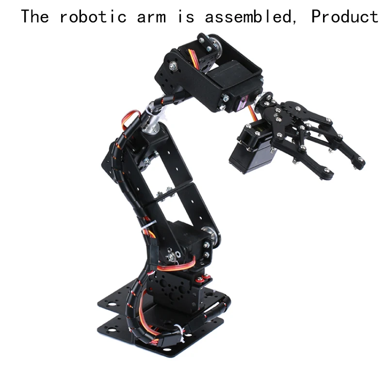 Assembled robot arm