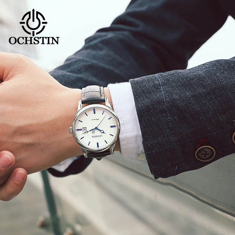 OCHSTIN new 2024 business light luxury Masterpiece craftsman series automatic mechanical movement watch men\'s mechanical watches